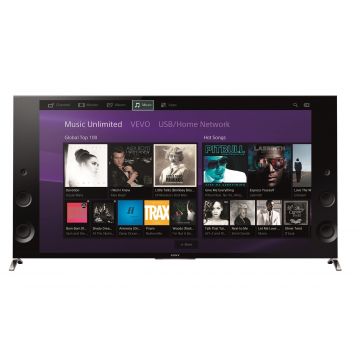 Televizor Smart LED 3D, Sony 55X9005B, 139 cm, Ultra HD 4K