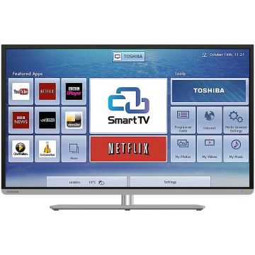 Televizor Smart LED 3D, Toshiba 40L5435DG, 102 cm, Full HD