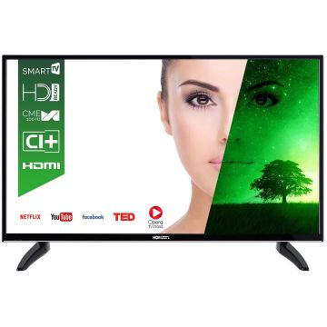 Televizor Smart LED, Horizon 32HL7310H, 80 cm, HD Ready, Negru