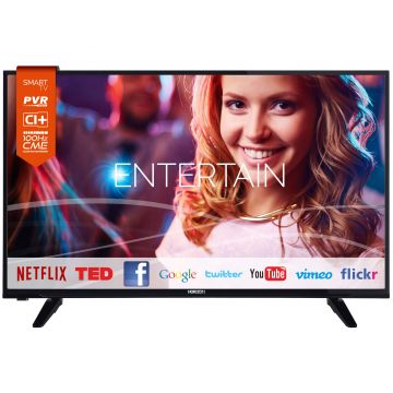 Televizor Smart LED, Horizon 43HL733F, 109 cm, Full HD
