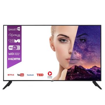 Televizor Smart LED, Horizon 43HL9710U, 109 cm, Ultra HD 4K
