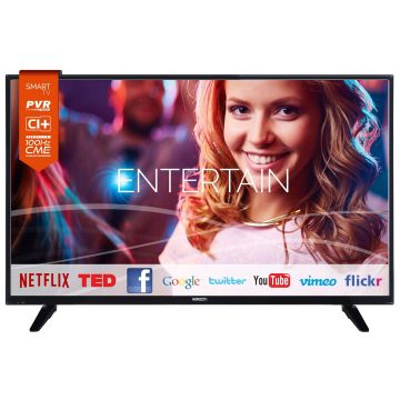 Televizor Smart LED, Horizon 55HL733F, 140 cm, Full HD