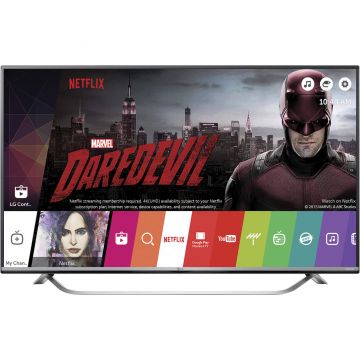 Televizor Smart LED, LG 40UF7787, 101 cm, Ultra HD 4K