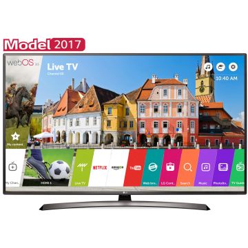 Televizor Smart LED, LG 43LJ624V, 109 cm, Full HD