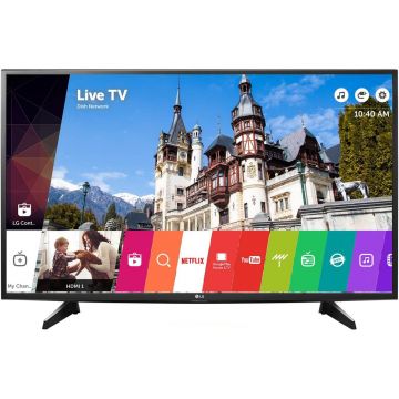 Televizor Smart LED, LG 43UH6107, 109 cm, Ultra HD 4K