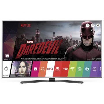 Televizor Smart LED, LG 43UH668V, 108 cm, Ultra HD 4K