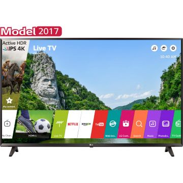 Televizor Smart LED, LG 43UJ6307, 109 cm, Ultra HD 4K