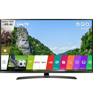 Televizor Smart LED, LG 43UJ634V, 109 cm, Ultra HD 4K