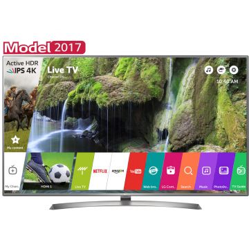 Televizor Smart LED, LG 43UJ670V, 109 cm, Ultra HD 4K