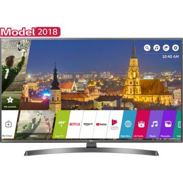 Televizor Smart LED, LG 43UK6750PLD, 108 cm, Ultra HD 4K