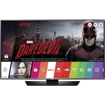 Televizor Smart LED, LG 49LF630V, 124 cm, Full HD