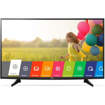 Televizor Smart LED, LG 49LH570V, 124 cm, Full HD