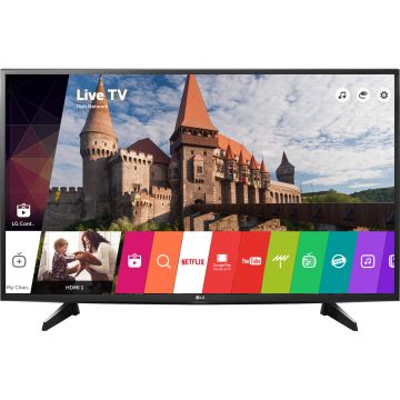 Televizor Smart LED, LG 49LH590V, 124 cm, Full HD