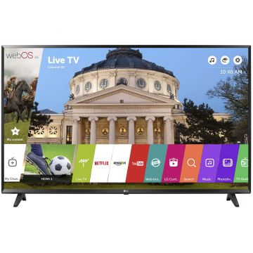 Televizor Smart LED, LG 49LJ594V, 123 cm, Full HD