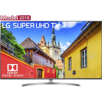 Televizor Smart LED, LG 49SK8100PLA, 123 cm, Ultra HD 4K