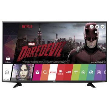 Televizor Smart LED, LG 49UF6407, 123 cm, Ultra HD 4K