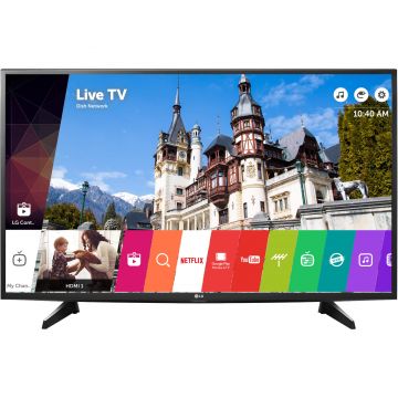 Televizor Smart LED, LG 49UH6107, 123 cm, Ultra HD 4K