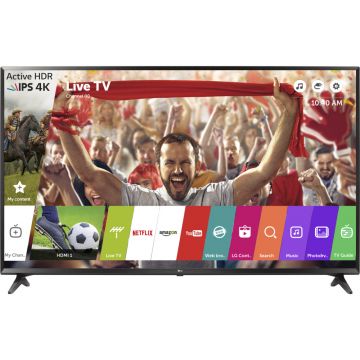 Televizor Smart LED, LG 49UJ6307, 124 cm, Ultra HD 4K