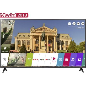 Televizor Smart LED, LG 50UK6300MLB, 126 cm, Ultra HD 4K