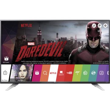 Televizor Smart LED, LG 55UF7727, 139 cm, Ultra HD 4K