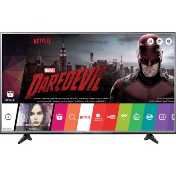 Televizor Smart LED, LG 55UH6157, 139 cm, Ultra HD 4K