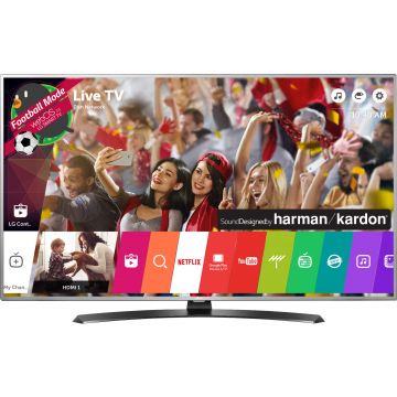 Televizor Smart LED, LG 55UH668V, 139 cm, Ultra HD 4K