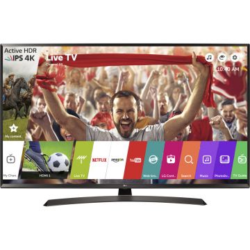 Televizor Smart LED, LG 55UJ634V, 139 cm, Ultra HD 4K