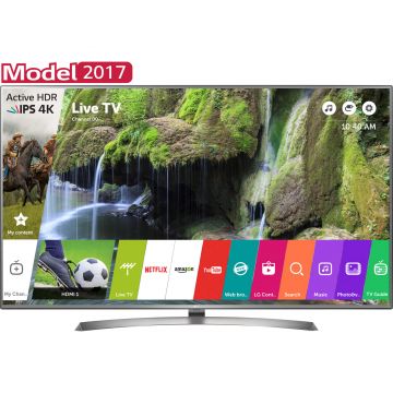 Televizor Smart LED, LG 55UJ670V, 139 cm, Ultra HD 4K