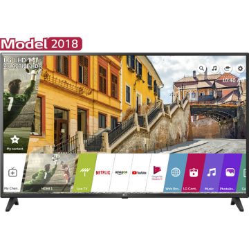 Televizor Smart LED, LG 55UK6200PLA, 139 cm, Ultra HD 4K