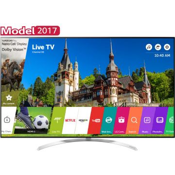 Televizor Smart LED, LG 65SJ850V, 164 cm, Ultra HD 4K