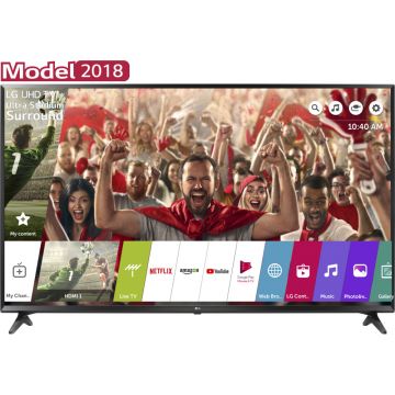 Televizor Smart LED, LG 65UK6100, 164 cm, Ultra HD 4K