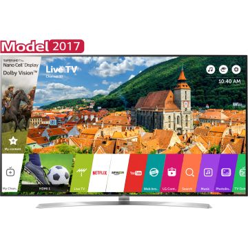 Televizor Smart LED, LG 75SJ955V, 189 cm, Ultra HD 4K