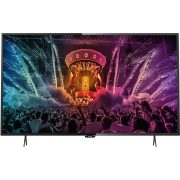 Televizor Smart LED, Philips 43PUH6101/88, 108 cm, Ultra HD 4K