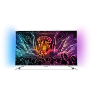 Televizor Smart LED, Philips 43PUS6501/12, 109 cm, Ultra HD 4K