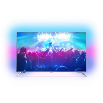 Televizor Smart LED, Philips 49PUS7101/12, 123 cm, Ultra HD 4K