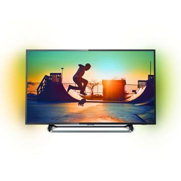 Televizor Smart LED, Philips 50PUS6262/12, 126 cm, Ultra HD 4K