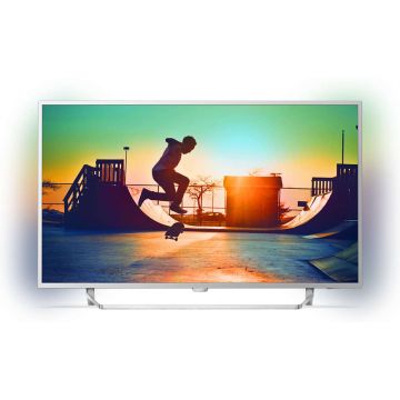 Televizor Smart LED, Philips 55PUS6412/12, 139 cm, Ultra HD 4K, Android