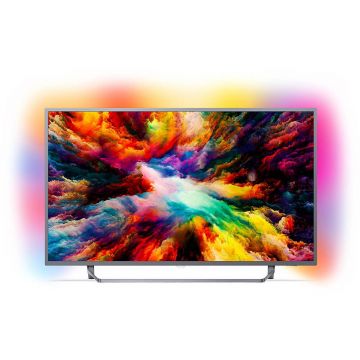 Televizor Smart LED, Philips 55PUS7303/12, 139 cm, Ultra HD 4K