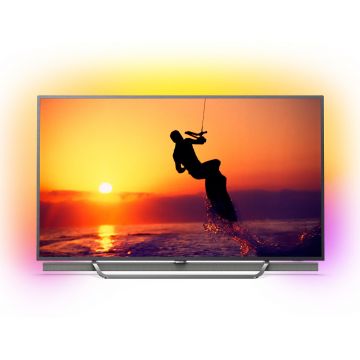 Televizor Smart LED, Philips 55PUS8602/12, 139 cm, Ultra HD 4K, Android Televizor Smart LED, Philips 55PUS8602/12, 139 cm, Ultra HD 4K, Android