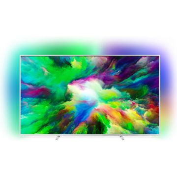 Televizor Smart LED, Philips 75PUS7803/12, 189 cm, Ultra HD 4K, Android