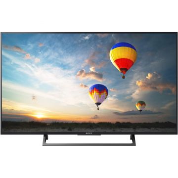 Televizor Smart LED, Sony 49XE8005, 123 cm, Ultra HD 4K