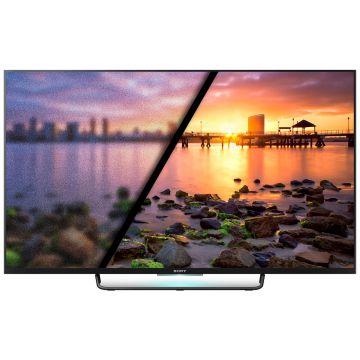 Televizor Smart LED, Sony 55W755, 139 cm, Full HD, Android