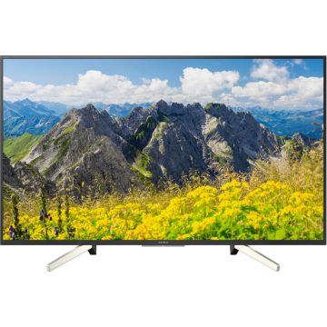 Televizor Smart LED, Sony Bravia KD-43XF7596B, 108 cm, Ultra HD 4K