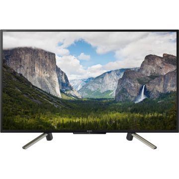Televizor Smart LED, Sony Bravia KDL-43WF660B, 108 cm, Full HD