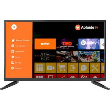 Televizor Smart LED, Vision Touch AND32, 80 cm, HD, Android