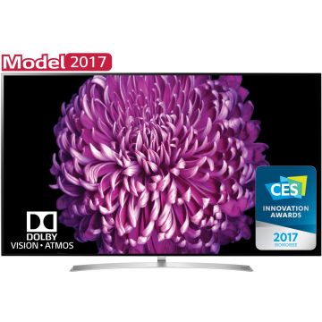 Televizor Smart OLED, LG 55B7V, 139 cm, Ultra HD 4K