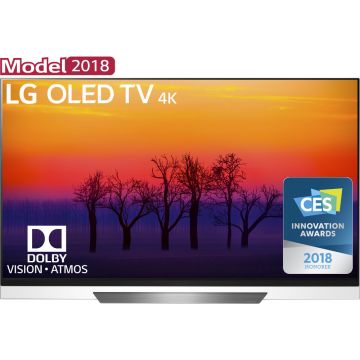 Televizor Smart OLED, LG OLED55E8PLA, 139 cm, Ultra HD 4K