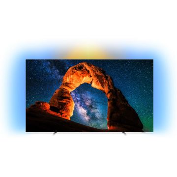 Televizor Smart OLED, Philips 55OLED803/12, 139 cm, Ultra HD 4K Televizor Smart OLED, Philips 55OLED803/12, 139 cm, Ultra HD 4K