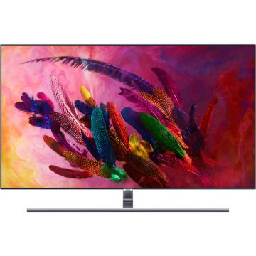 Televizor Smart QLED, Samsung QE55Q7FN, 138 cm, Ultra HD 4K