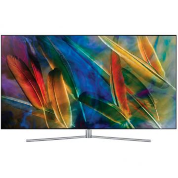 Televizor Smart QLED, Samsung QE65Q7FAM, 163 cm, Ultra HD 4K